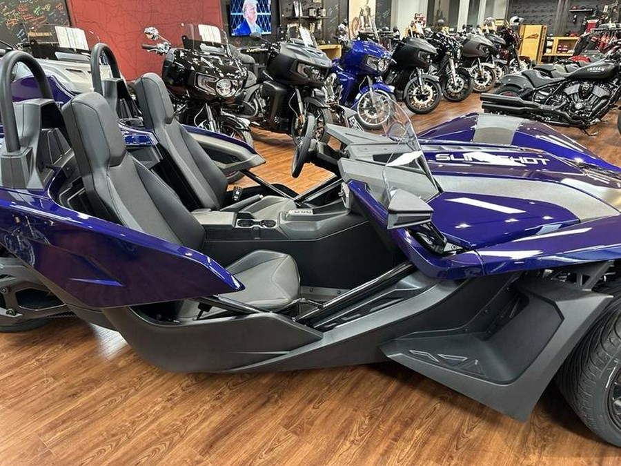 2024 Polaris Slingshot® Slingshot® SL AutoDrive Ocean Gray