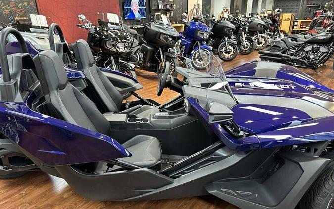 2024 Polaris Slingshot® Slingshot® SL AutoDrive Ocean Gray