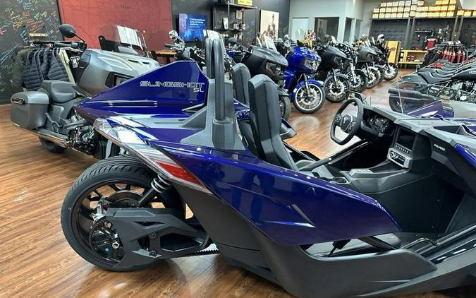 2024 Polaris Slingshot® Slingshot® SL AutoDrive Ocean Gray