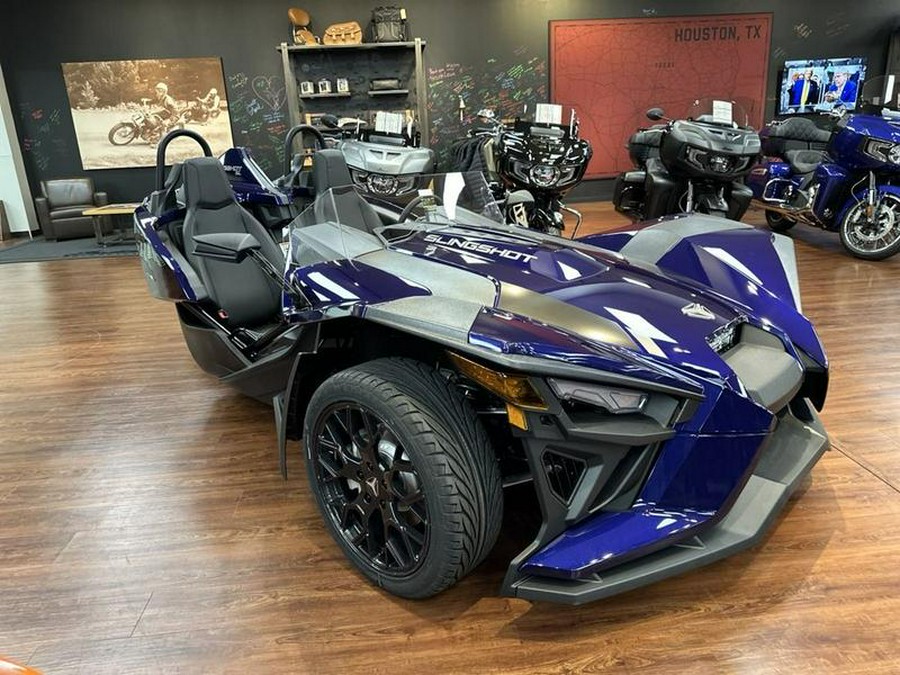 2024 Polaris Slingshot® Slingshot® SL AutoDrive Ocean Gray