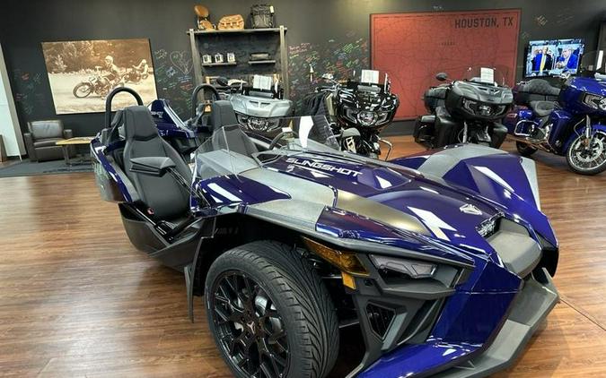 2024 Polaris Slingshot® Slingshot® SL AutoDrive Ocean Gray