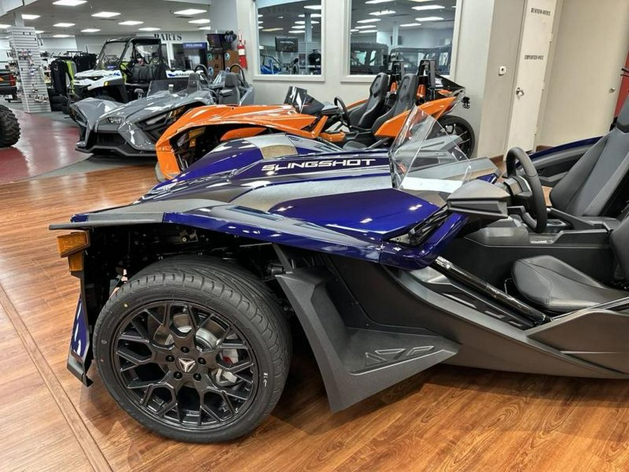 2024 Polaris Slingshot® Slingshot® SL AutoDrive Ocean Gray