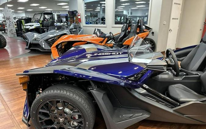 2024 Polaris Slingshot® Slingshot® SL AutoDrive Ocean Gray