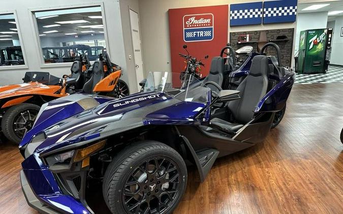 2024 Polaris Slingshot® Slingshot® SL AutoDrive Ocean Gray