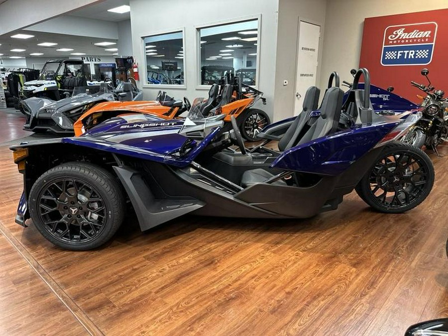 2024 Polaris Slingshot® Slingshot® SL AutoDrive Ocean Gray