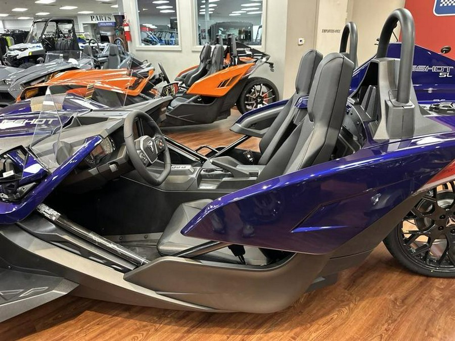 2024 Polaris Slingshot® Slingshot® SL AutoDrive Ocean Gray