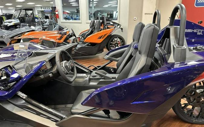 2024 Polaris Slingshot® Slingshot® SL AutoDrive Ocean Gray