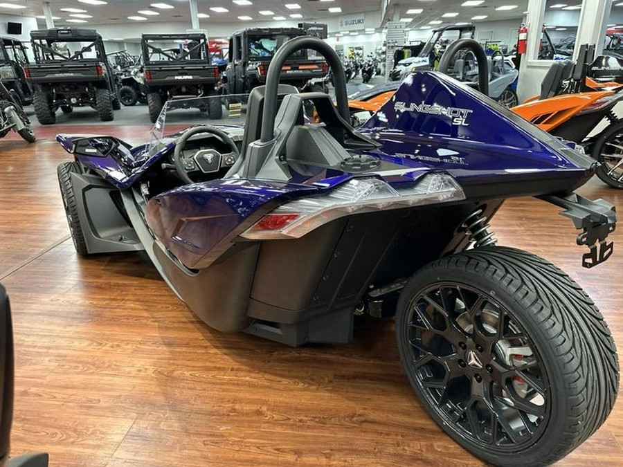 2024 Polaris Slingshot® Slingshot® SL AutoDrive Ocean Gray