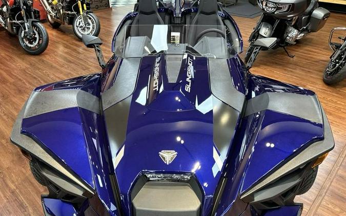 2024 Polaris Slingshot® Slingshot® SL AutoDrive Ocean Gray