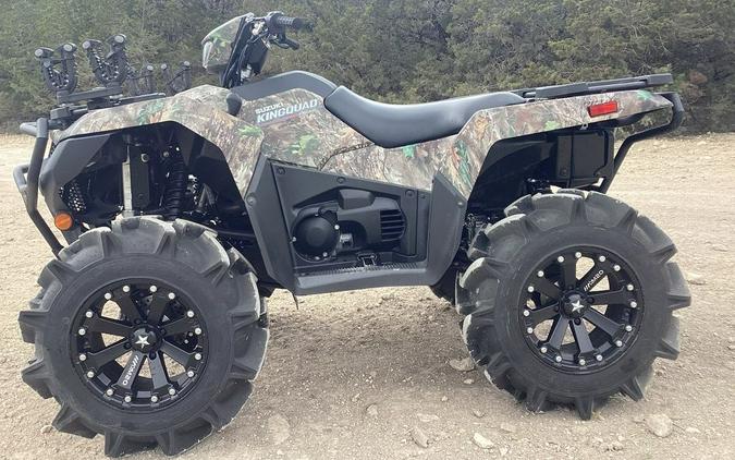 2022 Suzuki KingQuad 750AXi Power Steering SE Camo