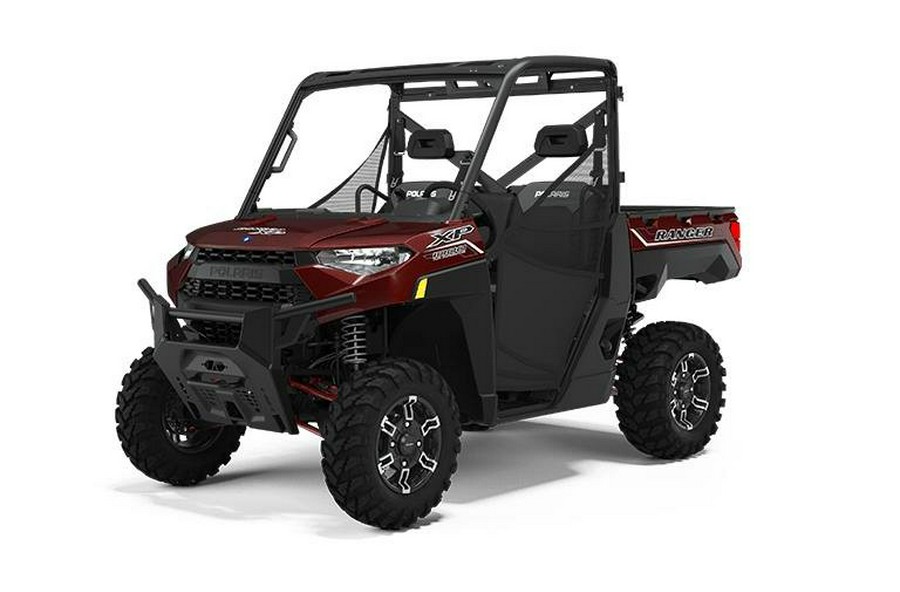 2021 Polaris Industries RANGER XP® 1000 Premium +Ride Command Burgundy Met