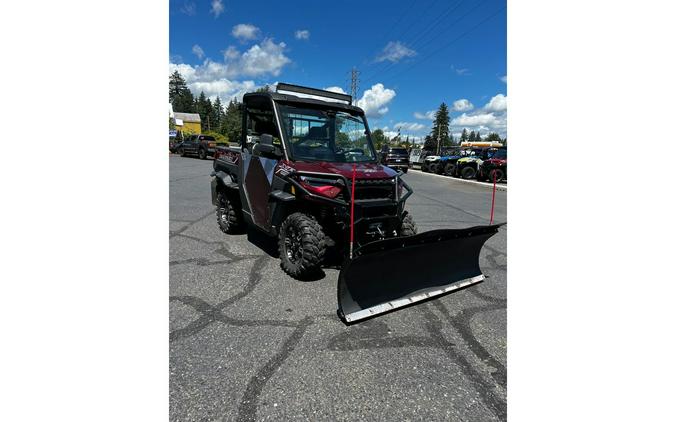 2021 Polaris Industries RANGER XP® 1000 Premium +Ride Command Burgundy Met