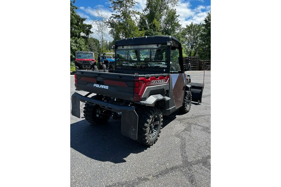 2021 Polaris Industries RANGER XP® 1000 Premium +Ride Command Burgundy Met