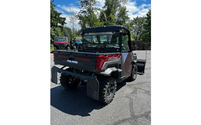 2021 Polaris Industries RANGER XP® 1000 Premium +Ride Command Burgundy Met