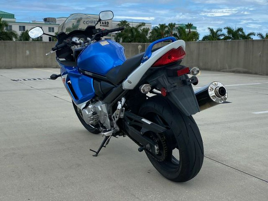 2009 Suzuki GSX 650F