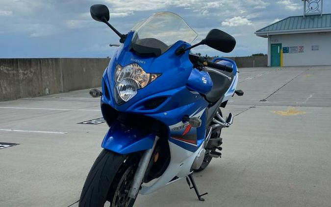 2009 Suzuki GSX 650F