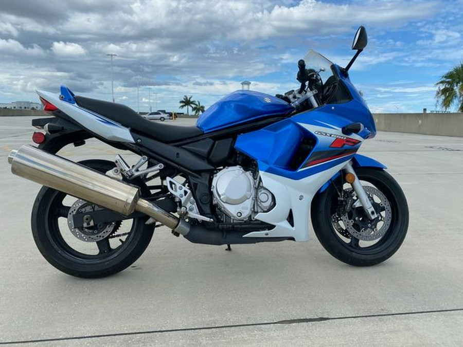 2009 Suzuki GSX 650F