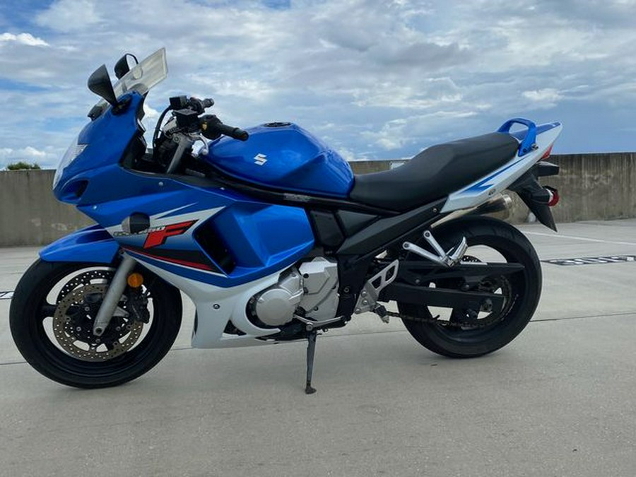 2009 Suzuki GSX 650F