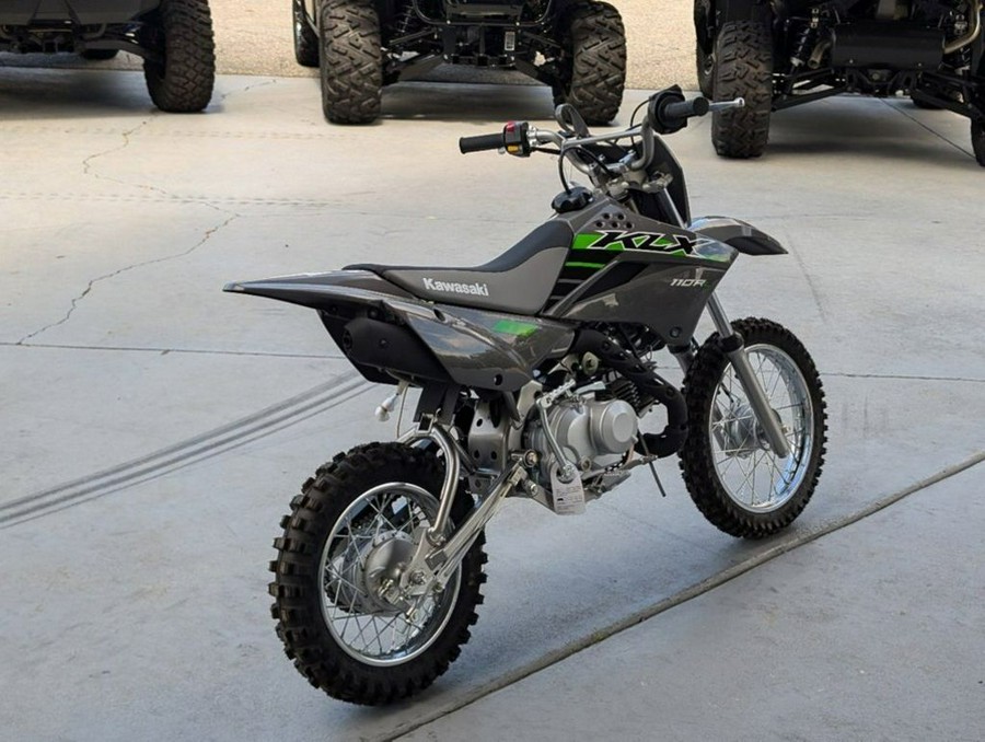 2025 Kawasaki KLX® 110R L