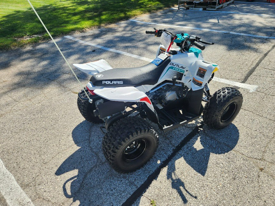 2025 Polaris Industries Outlaw 110 EFI