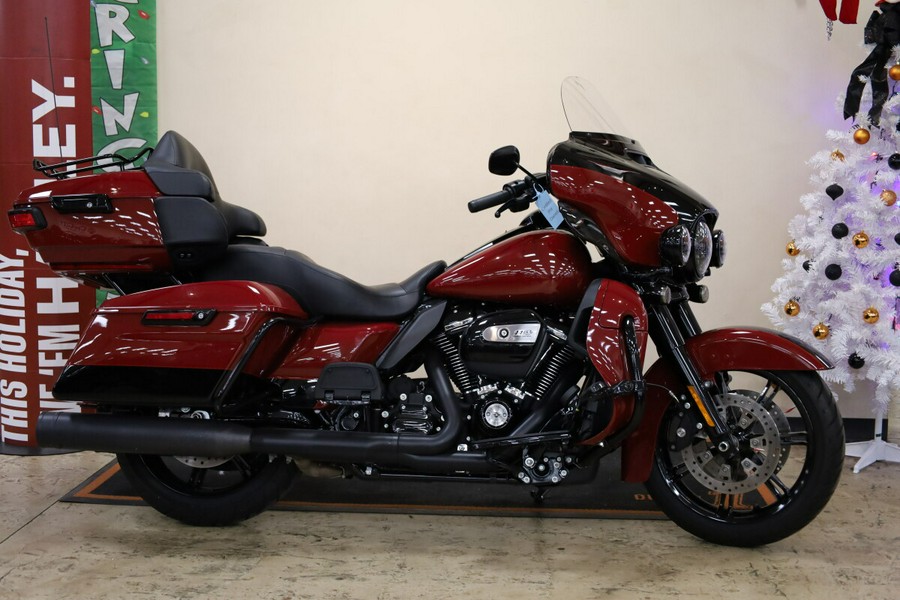 FLHTK 2021 Ultra Limited