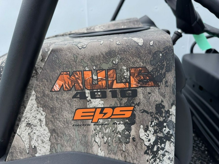 2026 Kawasaki Mule 4010 Trans4X4 Camo