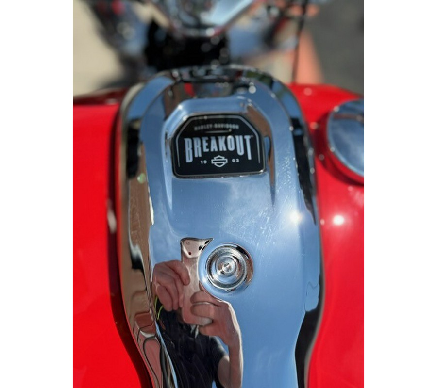 2026 Harley-Davidson® Breakout® FXBR