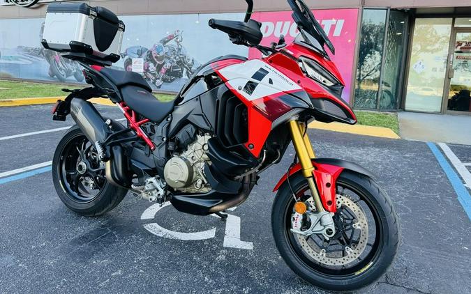 2023 Ducati Multistrada V4 Pikes Peak Livery