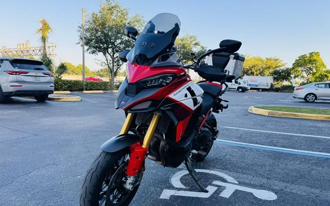 2023 Ducati Multistrada V4 Pikes Peak Livery
