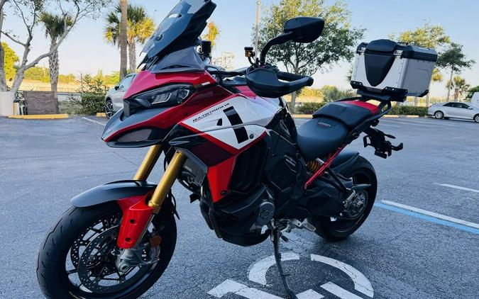 2023 Ducati Multistrada V4 Pikes Peak Livery