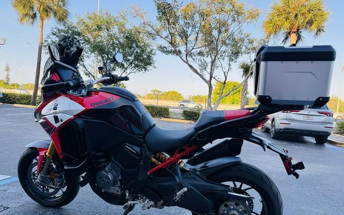 2023 Ducati Multistrada V4 Pikes Peak Livery