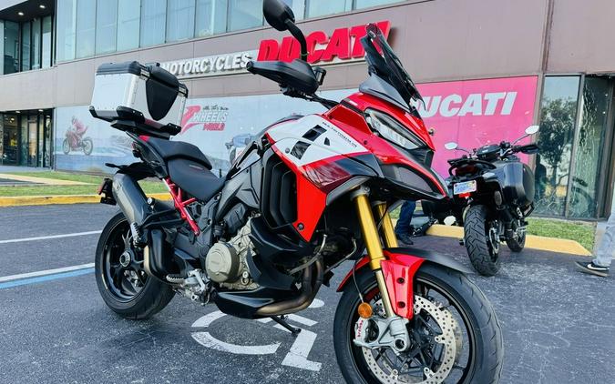 2023 Ducati Multistrada V4 Pikes Peak Livery