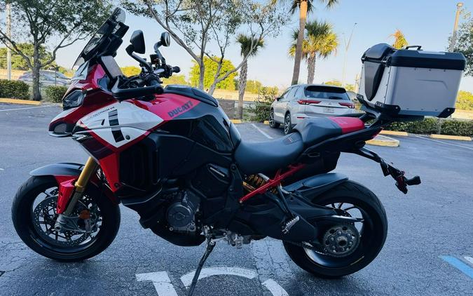 2023 Ducati Multistrada V4 Pikes Peak Livery