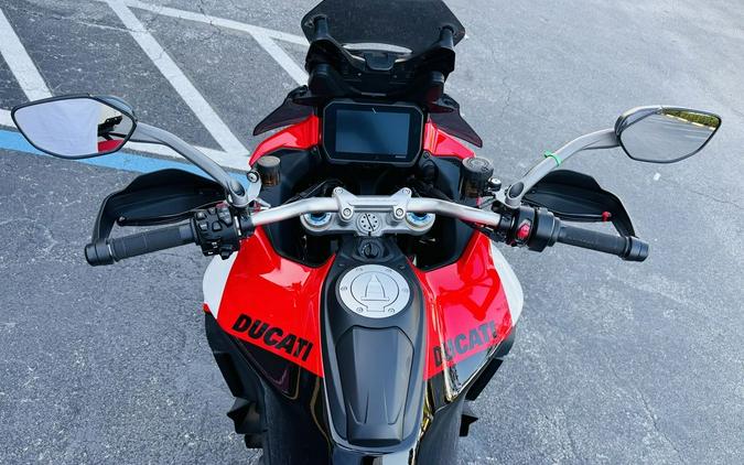 2023 Ducati Multistrada V4 Pikes Peak Livery