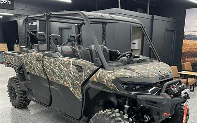 2026 Can-Am Defender MAX X MR HD11 With Half-Doors