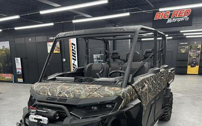 2026 Can-Am Defender MAX X MR HD11 With Half-Doors