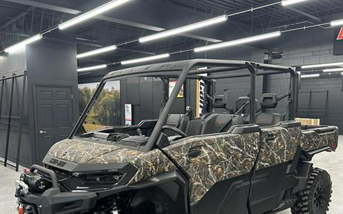 2026 Can-Am Defender MAX X MR HD11 With Half-Doors