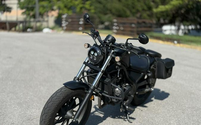 2025 Honda Rebel 300