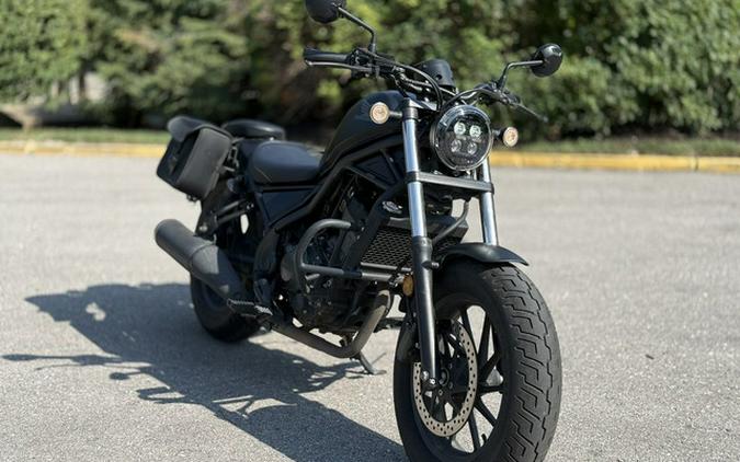 2025 Honda Rebel 300