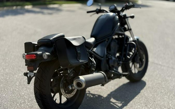 2025 Honda Rebel 300