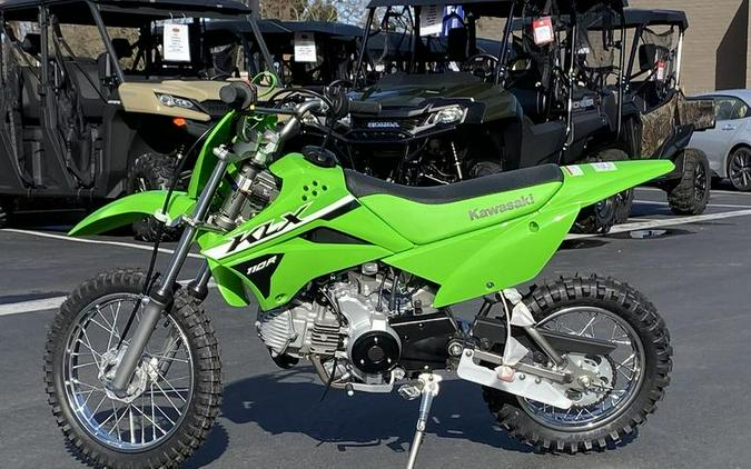 2024 Kawasaki KLX®110R