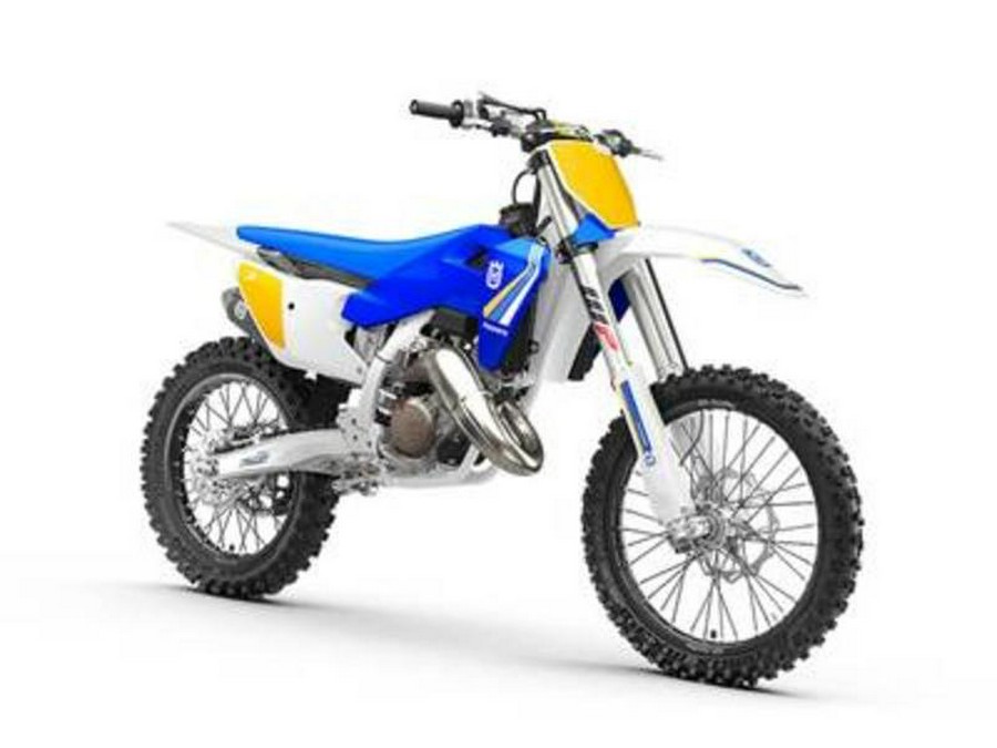 2025 Husqvarna® TC 125 Heritage