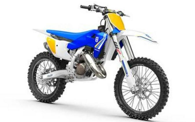 2025 Husqvarna® TC 125 Heritage