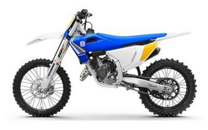 2025 Husqvarna® TC 125 Heritage