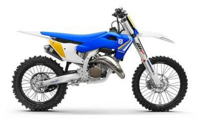 2025 Husqvarna® TC 125 Heritage