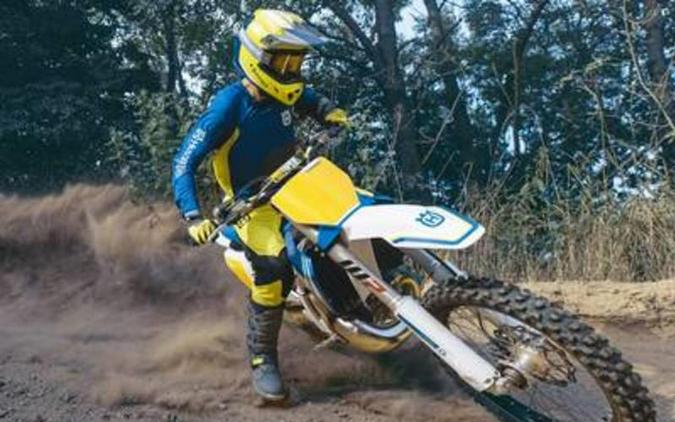 2025 Husqvarna® TC 125 Heritage