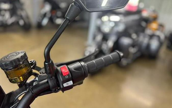 2024 Zero Motorcycles SR/F