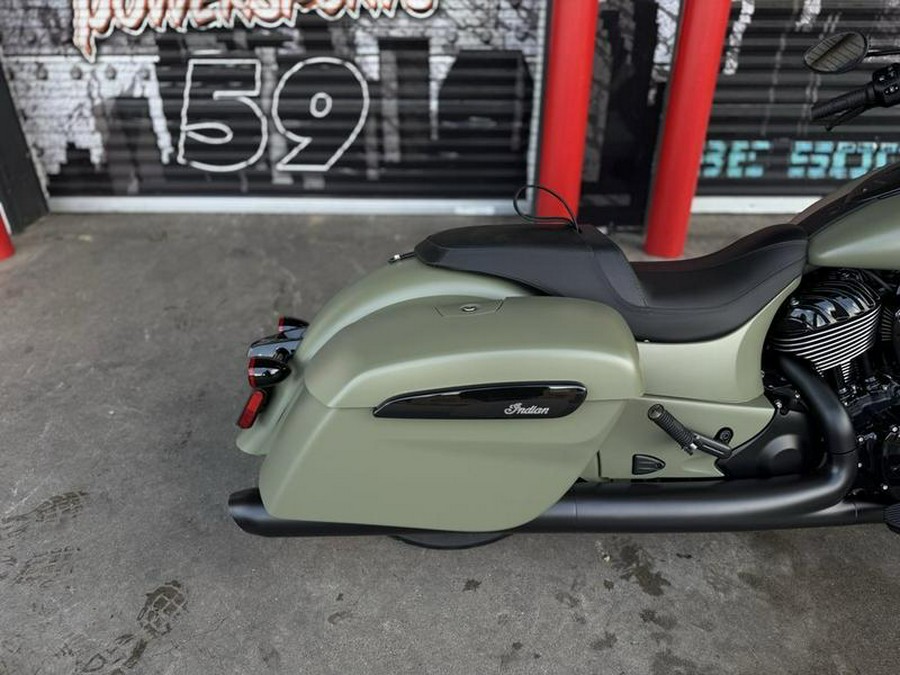2025 Indian Motorcycle® Springfield ® Dark Horse® Moss Green Smoke