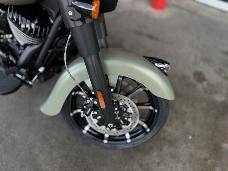 2025 Indian Motorcycle® Springfield ® Dark Horse® Moss Green Smoke