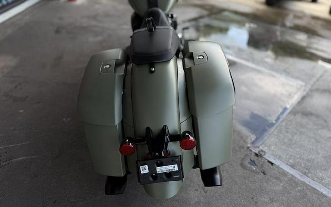 2025 Indian Motorcycle® Springfield ® Dark Horse® Moss Green Smoke